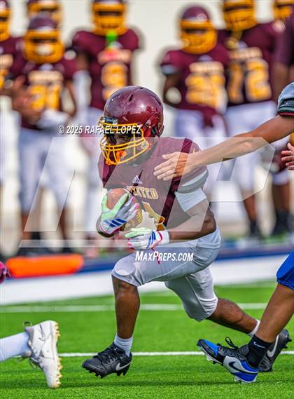 Thumbnail 1 in Beaumont United vs. Channelview (Scrimmage) photogallery.