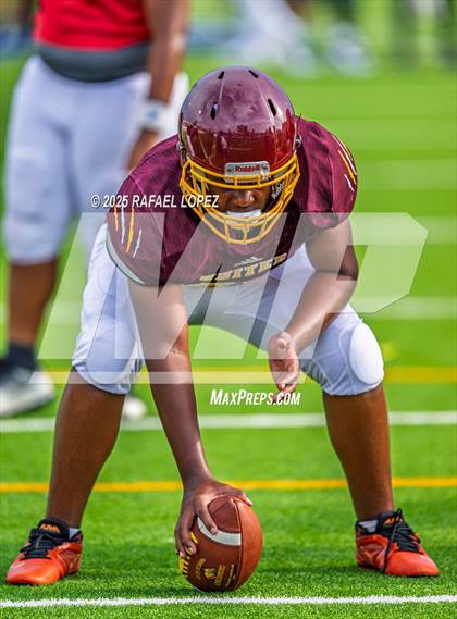 Thumbnail 1 in Beaumont United vs. Channelview (Scrimmage) photogallery.