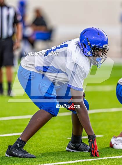 Thumbnail 1 in Beaumont United vs. Channelview (Scrimmage) photogallery.