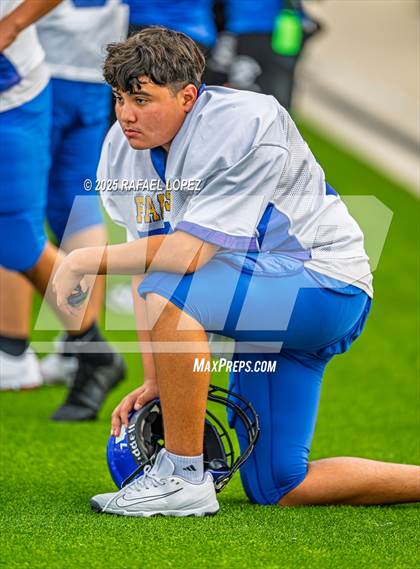 Thumbnail 1 in Beaumont United vs. Channelview (Scrimmage) photogallery.