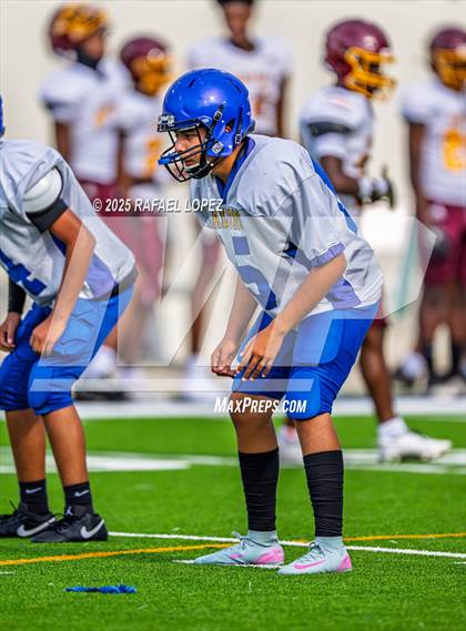 Thumbnail 3 in Beaumont United vs. Channelview (Scrimmage) photogallery.