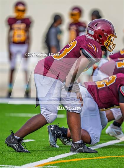 Thumbnail 1 in Beaumont United vs. Channelview (Scrimmage) photogallery.