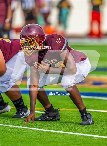 Thumbnail 2 in Beaumont United vs. Channelview (Scrimmage) photogallery.
