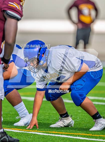 Thumbnail 2 in Beaumont United vs. Channelview (Scrimmage) photogallery.