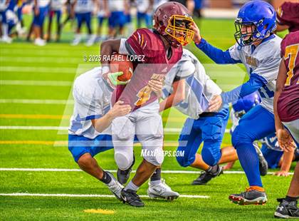 Thumbnail 3 in Beaumont United vs. Channelview (Scrimmage) photogallery.