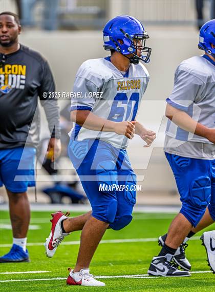 Thumbnail 2 in Beaumont United vs. Channelview (Scrimmage) photogallery.