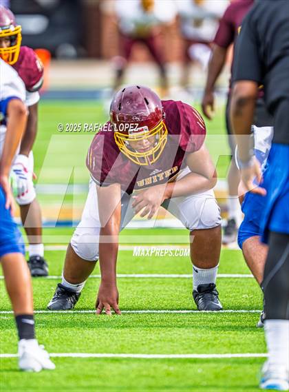 Thumbnail 3 in Beaumont United vs. Channelview (Scrimmage) photogallery.
