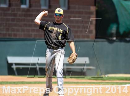 Thumbnail 3 in Caliche vs. Dove Creek (CHSAA 1A Final) photogallery.