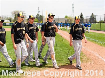 Thumbnail 1 in Caliche vs. Dove Creek (CHSAA 1A Final) photogallery.