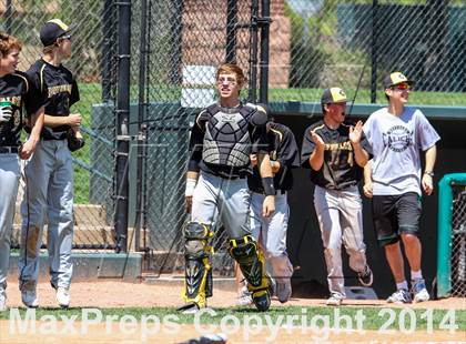 Thumbnail 2 in Caliche vs. Dove Creek (CHSAA 1A Final) photogallery.