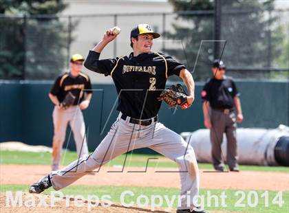 Thumbnail 3 in Caliche vs. Dove Creek (CHSAA 1A Final) photogallery.