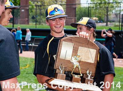 Thumbnail 1 in Caliche vs. Dove Creek (CHSAA 1A Final) photogallery.