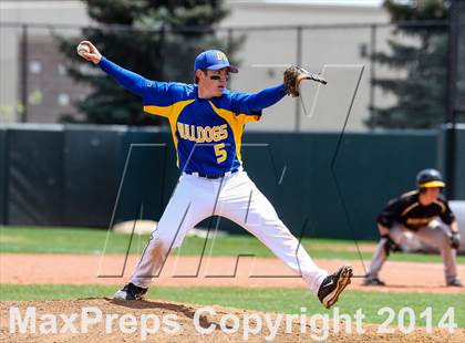 Thumbnail 1 in Caliche vs. Dove Creek (CHSAA 1A Final) photogallery.