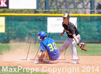 Thumbnail 1 in Caliche vs. Dove Creek (CHSAA 1A Final) photogallery.