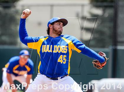 Thumbnail 1 in Caliche vs. Dove Creek (CHSAA 1A Final) photogallery.