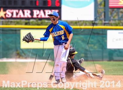 Thumbnail 1 in Caliche vs. Dove Creek (CHSAA 1A Final) photogallery.