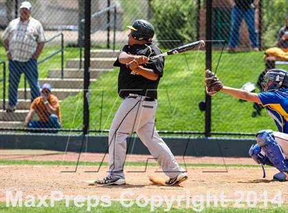 Thumbnail 1 in Caliche vs. Dove Creek (CHSAA 1A Final) photogallery.
