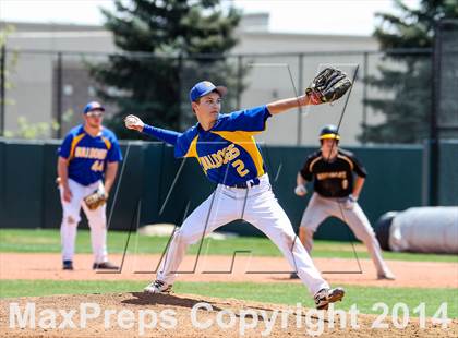 Thumbnail 1 in Caliche vs. Dove Creek (CHSAA 1A Final) photogallery.