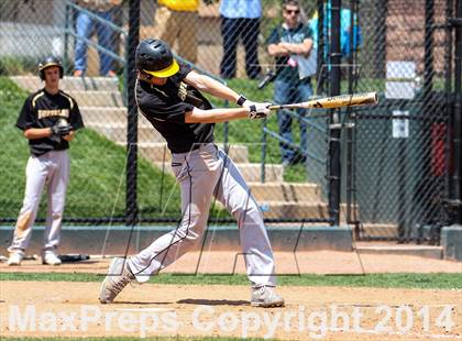 Thumbnail 2 in Caliche vs. Dove Creek (CHSAA 1A Final) photogallery.