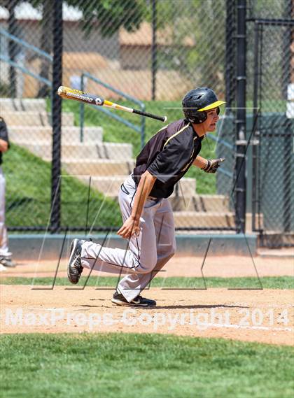 Thumbnail 1 in Caliche vs. Dove Creek (CHSAA 1A Final) photogallery.