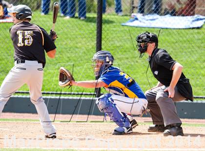 Thumbnail 2 in Caliche vs. Dove Creek (CHSAA 1A Final) photogallery.