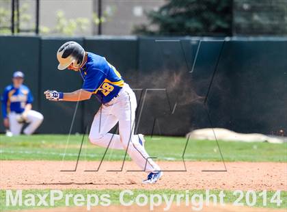 Thumbnail 1 in Caliche vs. Dove Creek (CHSAA 1A Final) photogallery.