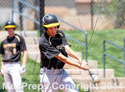 Thumbnail 3 in Caliche vs. Dove Creek (CHSAA 1A Final) photogallery.