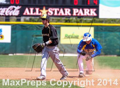Thumbnail 1 in Caliche vs. Dove Creek (CHSAA 1A Final) photogallery.