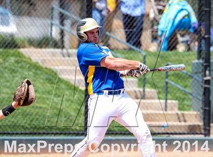 Thumbnail 3 in Caliche vs. Dove Creek (CHSAA 1A Final) photogallery.
