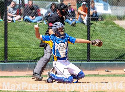 Thumbnail 2 in Caliche vs. Dove Creek (CHSAA 1A Final) photogallery.