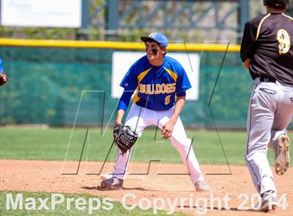 Thumbnail 2 in Caliche vs. Dove Creek (CHSAA 1A Final) photogallery.