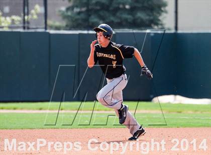 Thumbnail 1 in Caliche vs. Dove Creek (CHSAA 1A Final) photogallery.
