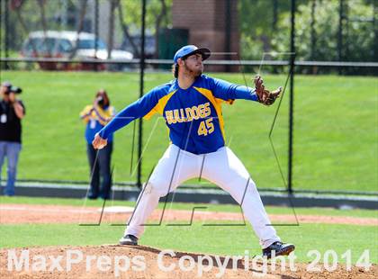 Thumbnail 3 in Caliche vs. Dove Creek (CHSAA 1A Final) photogallery.