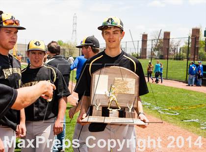 Thumbnail 2 in Caliche vs. Dove Creek (CHSAA 1A Final) photogallery.