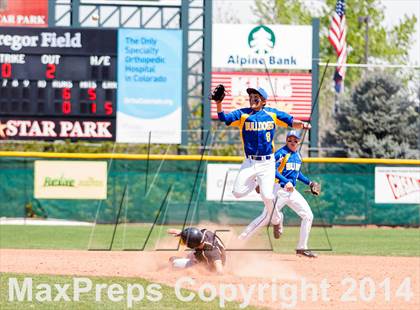 Thumbnail 1 in Caliche vs. Dove Creek (CHSAA 1A Final) photogallery.