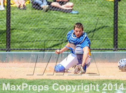 Thumbnail 1 in Caliche vs. Dove Creek (CHSAA 1A Final) photogallery.