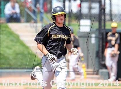 Thumbnail 3 in Caliche vs. Dove Creek (CHSAA 1A Final) photogallery.