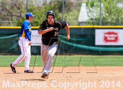 Thumbnail 3 in Caliche vs. Dove Creek (CHSAA 1A Final) photogallery.