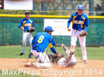 Thumbnail 1 in Caliche vs. Dove Creek (CHSAA 1A Final) photogallery.