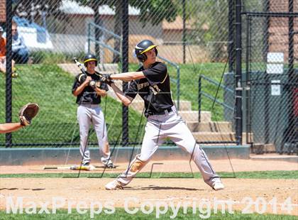 Thumbnail 2 in Caliche vs. Dove Creek (CHSAA 1A Final) photogallery.