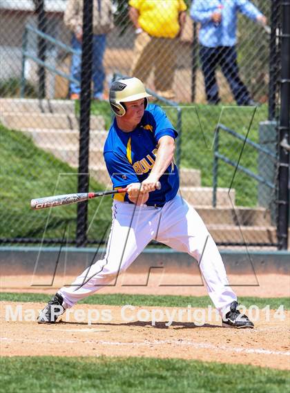 Thumbnail 3 in Caliche vs. Dove Creek (CHSAA 1A Final) photogallery.