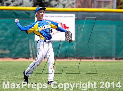 Thumbnail 1 in Caliche vs. Dove Creek (CHSAA 1A Final) photogallery.
