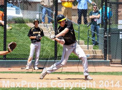 Thumbnail 1 in Caliche vs. Dove Creek (CHSAA 1A Final) photogallery.