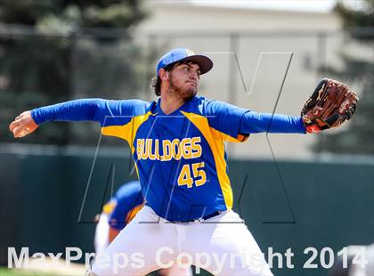 Thumbnail 3 in Caliche vs. Dove Creek (CHSAA 1A Final) photogallery.