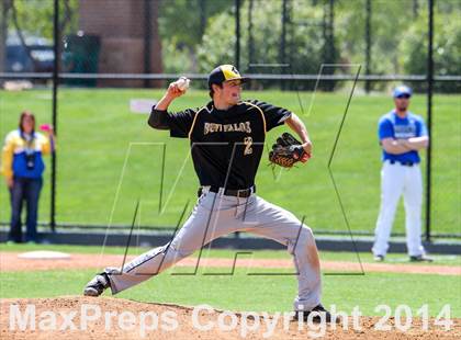 Thumbnail 2 in Caliche vs. Dove Creek (CHSAA 1A Final) photogallery.