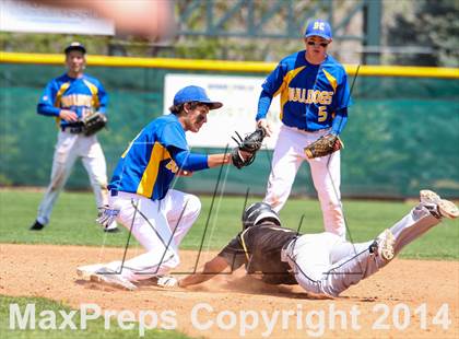 Thumbnail 3 in Caliche vs. Dove Creek (CHSAA 1A Final) photogallery.