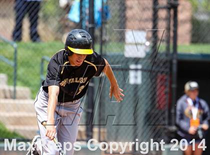 Thumbnail 2 in Caliche vs. Dove Creek (CHSAA 1A Final) photogallery.