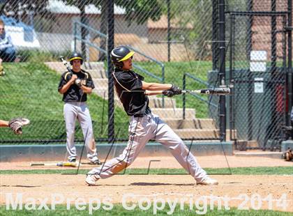 Thumbnail 1 in Caliche vs. Dove Creek (CHSAA 1A Final) photogallery.