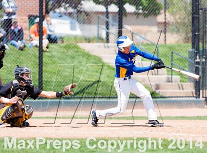 Thumbnail 1 in Caliche vs. Dove Creek (CHSAA 1A Final) photogallery.