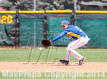 Thumbnail 2 in Caliche vs. Dove Creek (CHSAA 1A Final) photogallery.